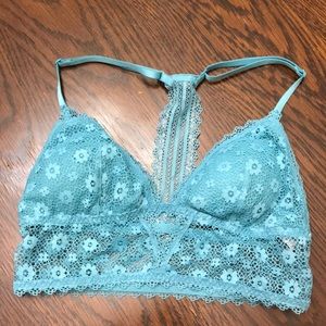 Teal VS bralette NWOT